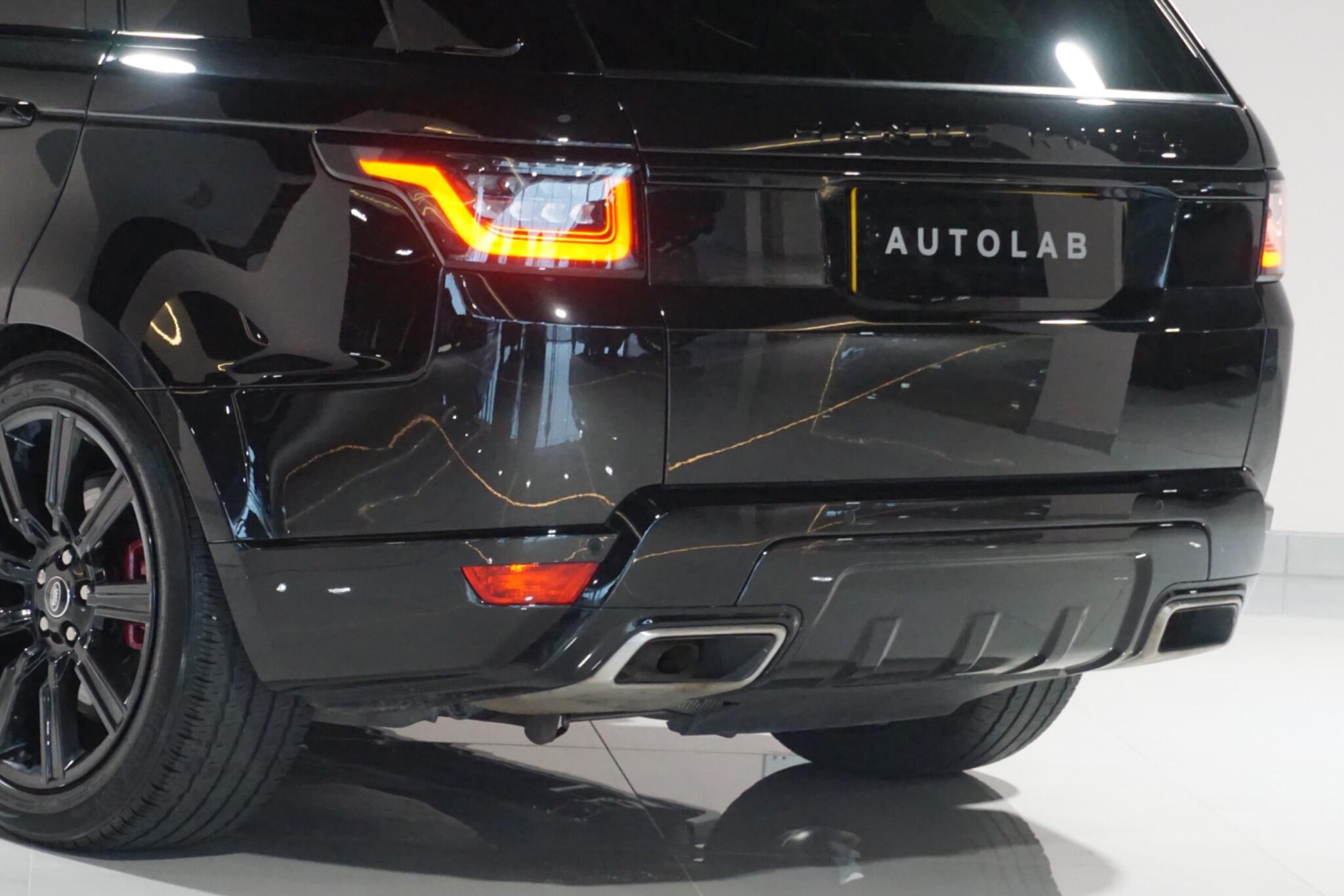 Land Rover Range Rover Sport 2.0 P400e 13.1kWh HSE Dynamic Black SUV 5dr Petrol Plug-in Hybrid Auto 4WD Euro 6 (s/s) (404 ps)